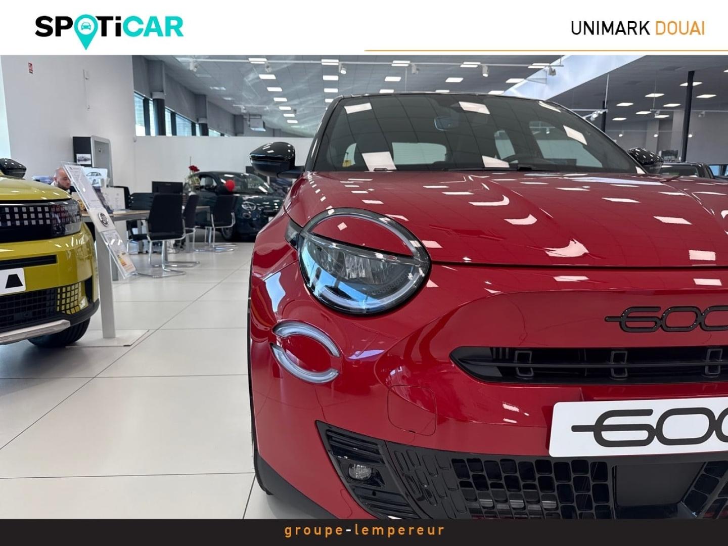 Image FIAT 600 1.2 Turbo 100ch Street
