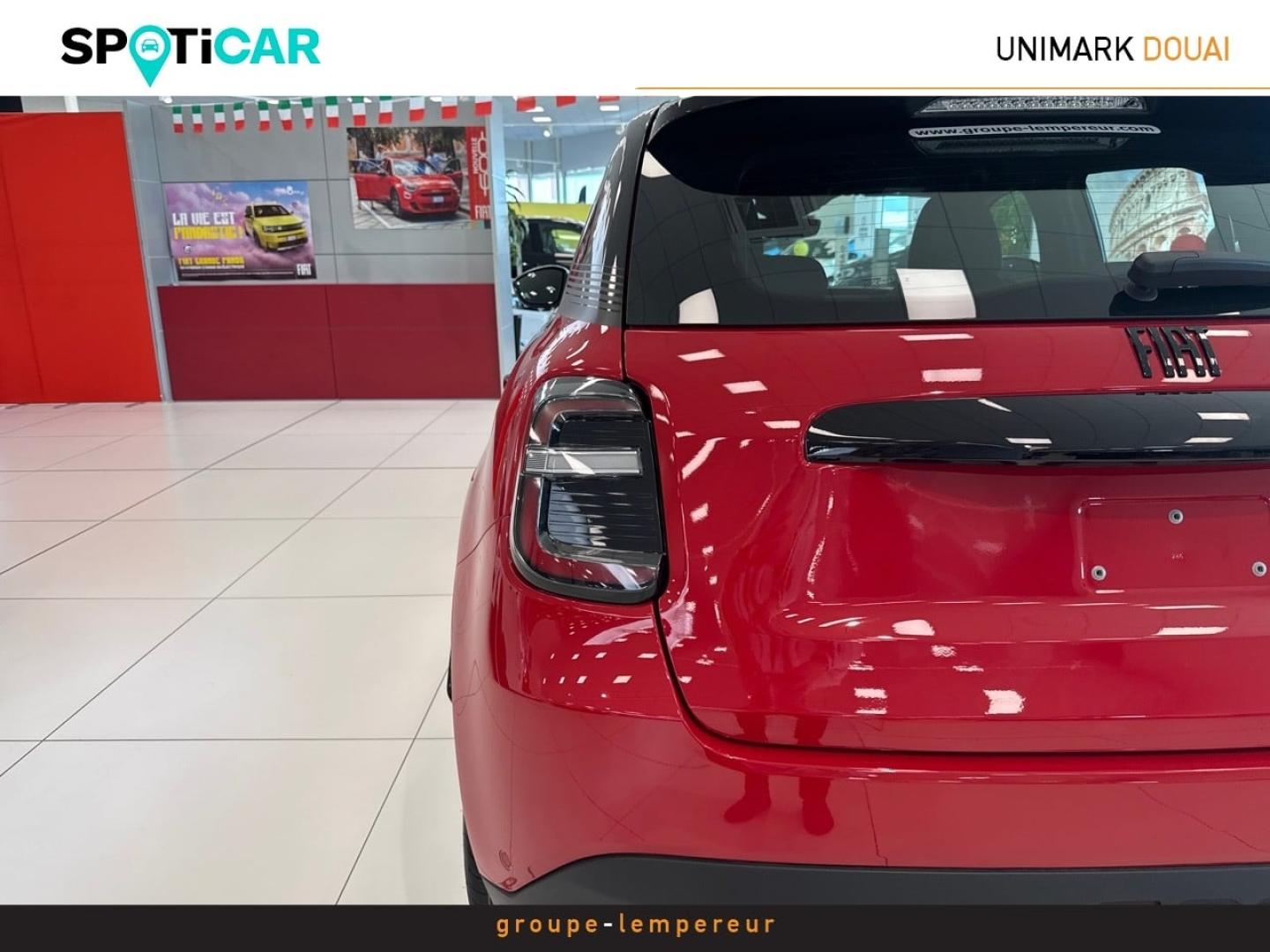 Image FIAT 600 1.2 Turbo 100ch Street