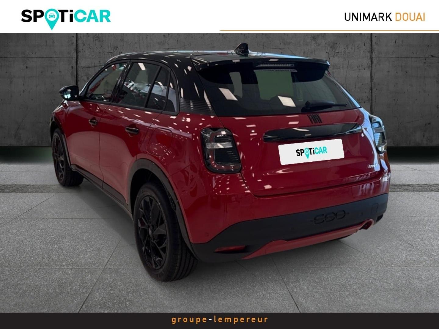 Image FIAT 600 1.2 Turbo 100ch Street