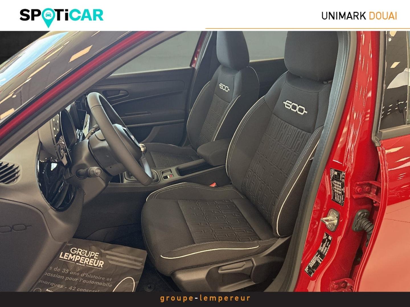 Image FIAT 600 1.2 Turbo 100ch Street