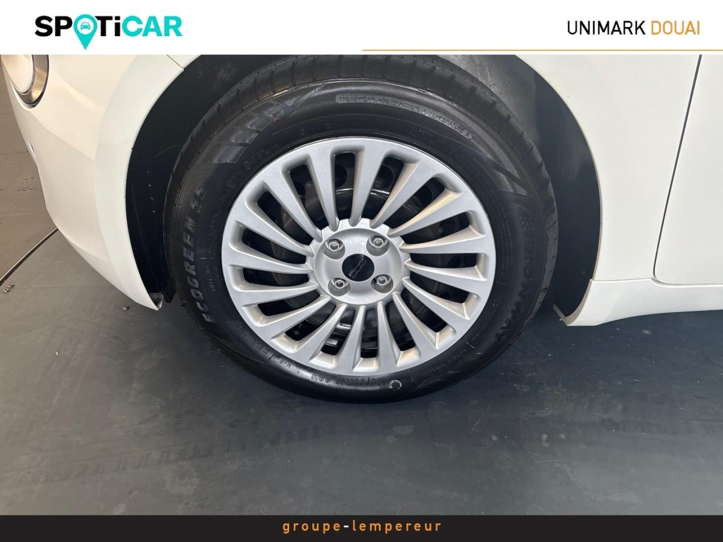 Image FIAT 500 e 95ch Action (step1)