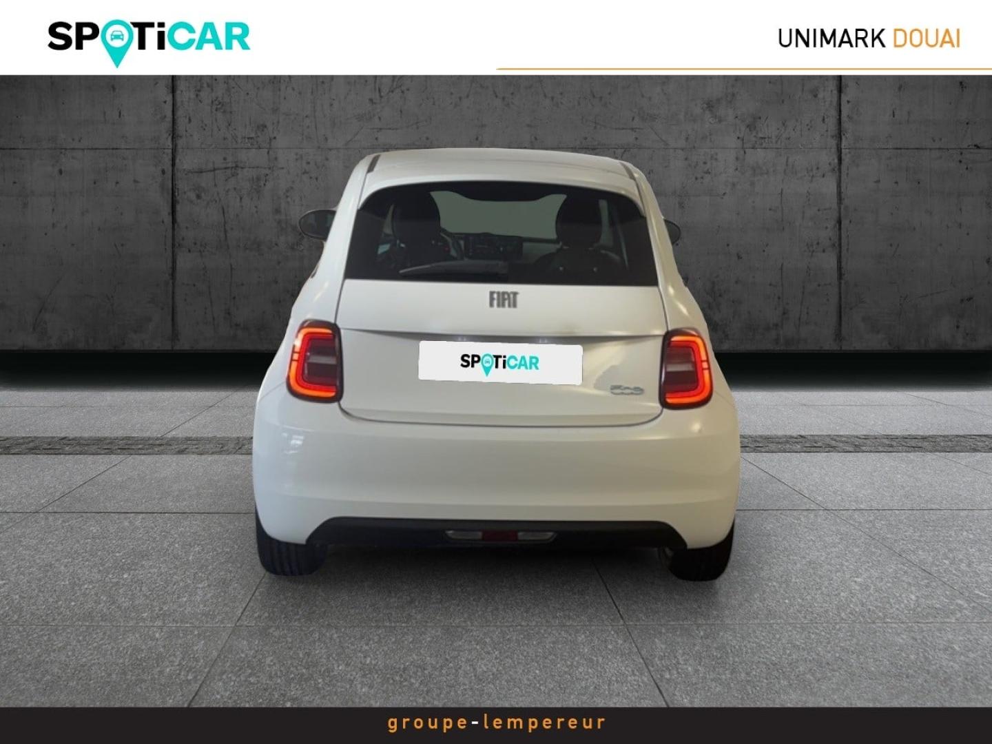 Image FIAT 500 e 118ch Pack Style MY23