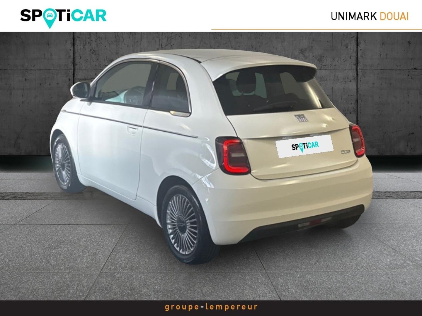 Image FIAT 500 e 118ch Pack Style MY23