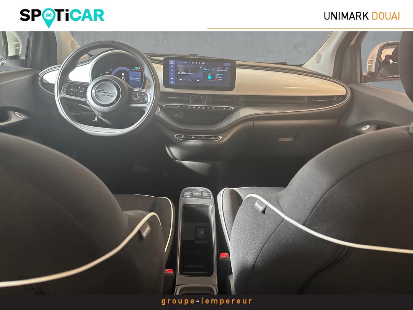Image FIAT 500 e 118ch Pack Style MY23
