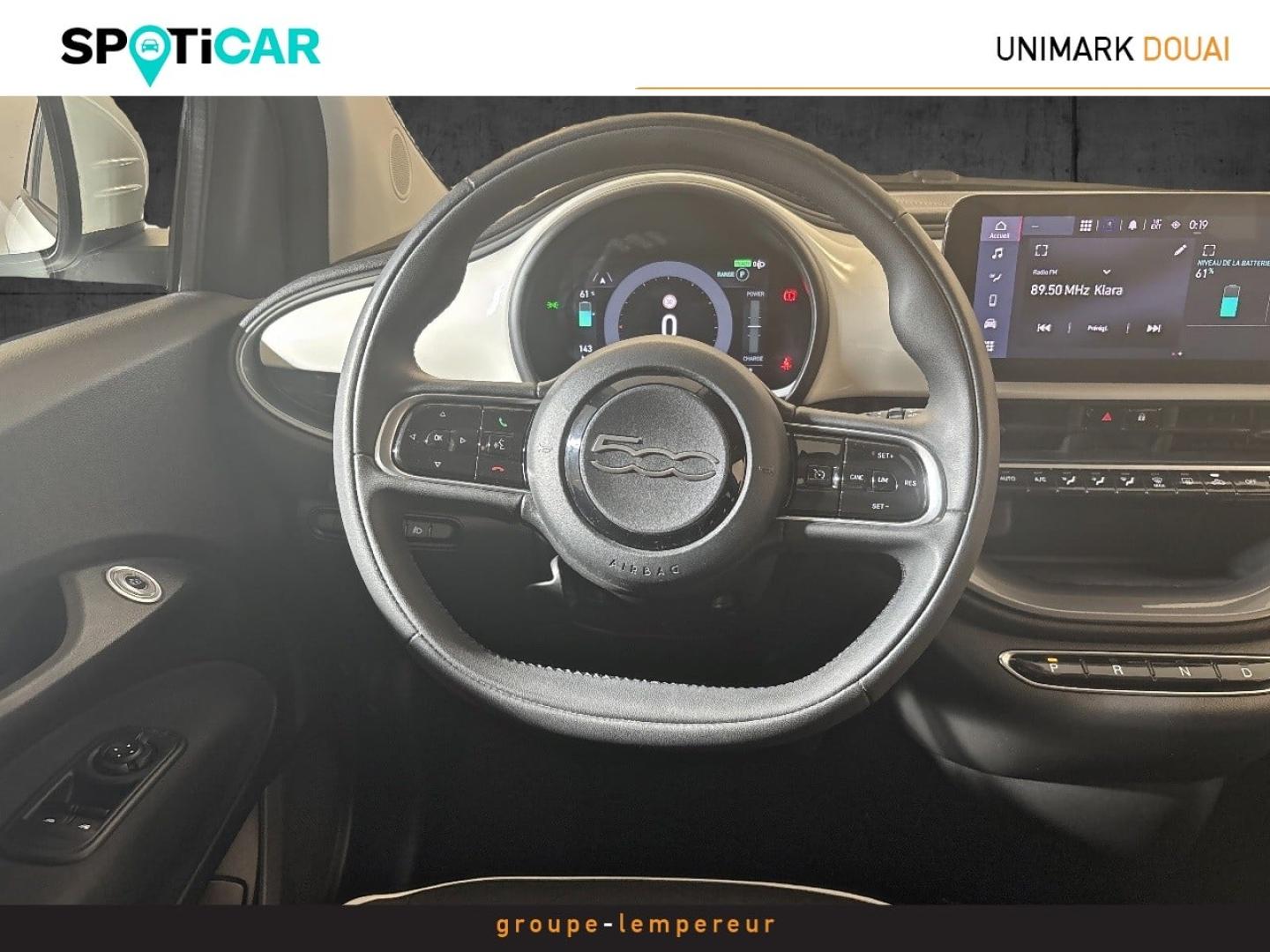 Image FIAT 500 e 118ch Pack Style MY23