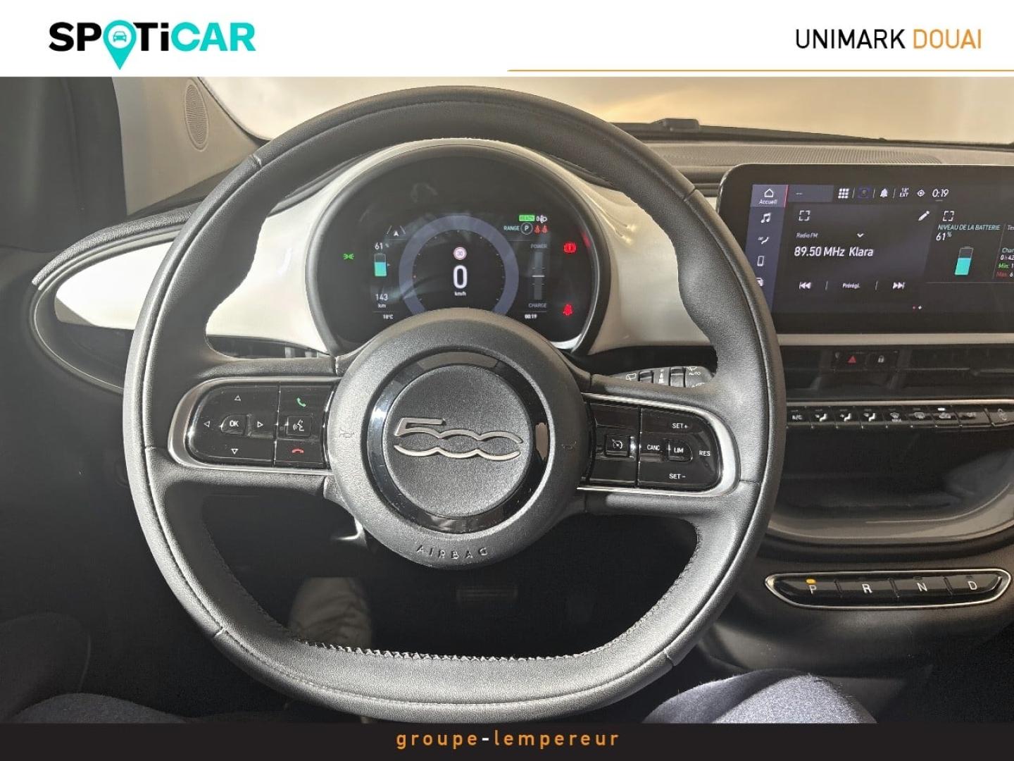 Image FIAT 500 e 118ch Pack Style MY23