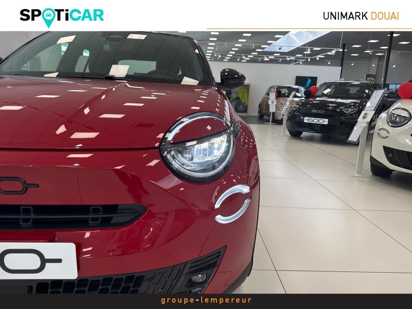 Image FIAT 600 1.2 Turbo 100ch Street