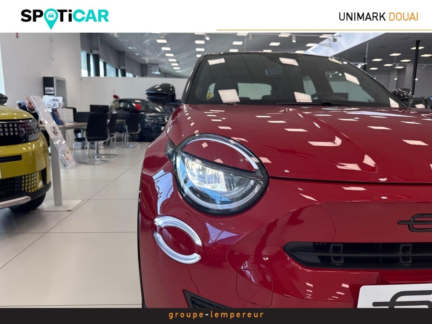 Image FIAT 600 1.2 Turbo 100ch Street