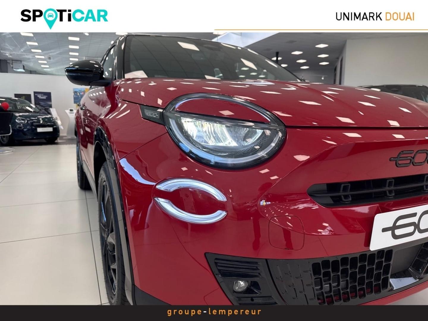 Image FIAT 600 1.2 Turbo 100ch Street