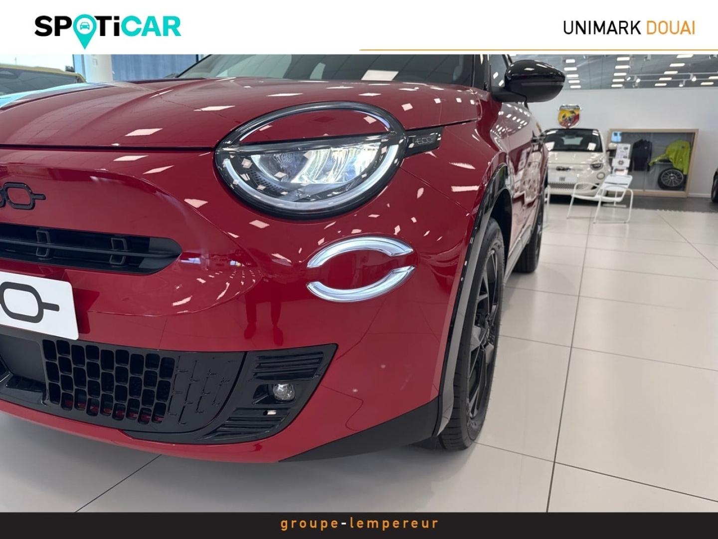 Image FIAT 600 1.2 Turbo 100ch Street