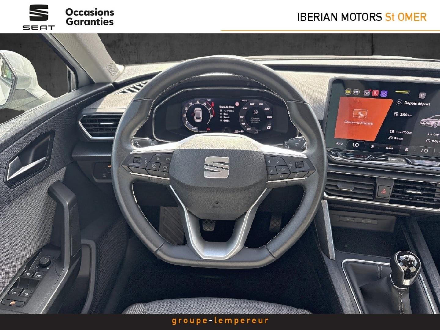 Image SEAT Leon ST 1.5 TSI 115ch Business