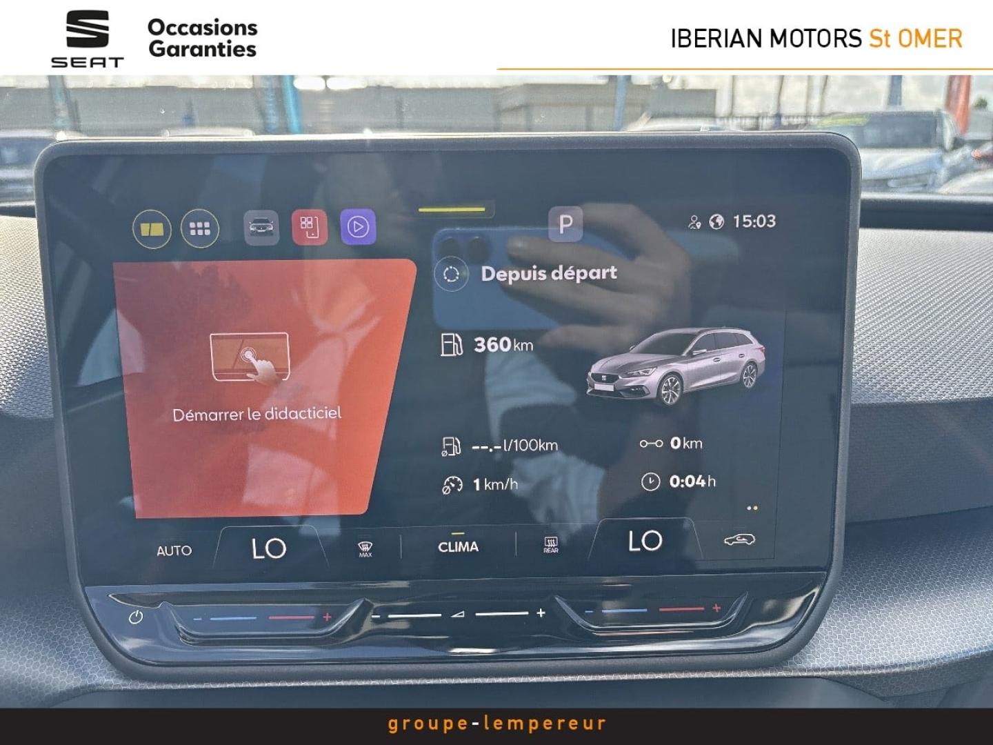 Image SEAT Leon ST 1.5 TSI 115ch Business