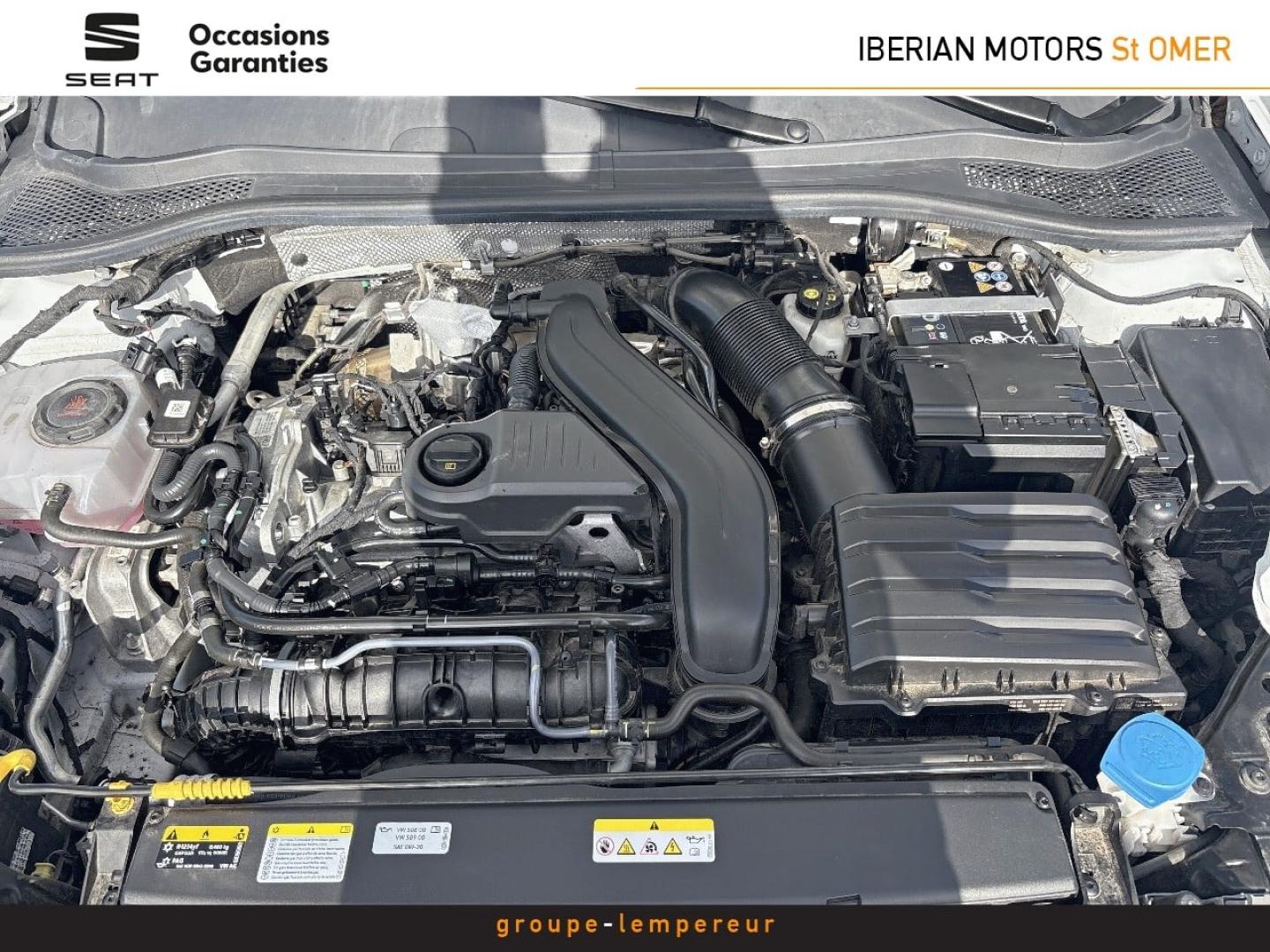 Image SEAT Leon ST 1.5 TSI 115ch Business