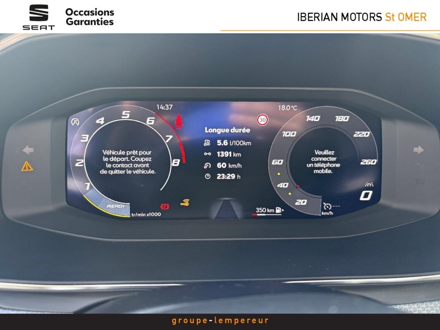 Image SEAT Leon ST 1.5 TSI 115ch Business