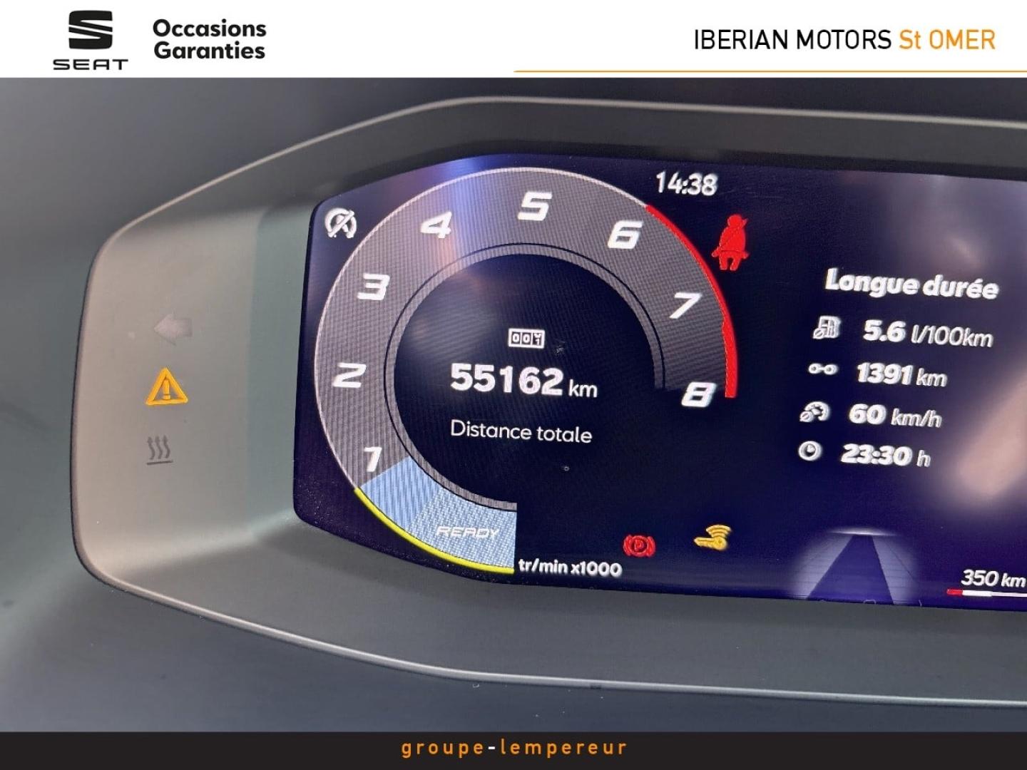 Image SEAT Leon ST 1.5 TSI 115ch Business