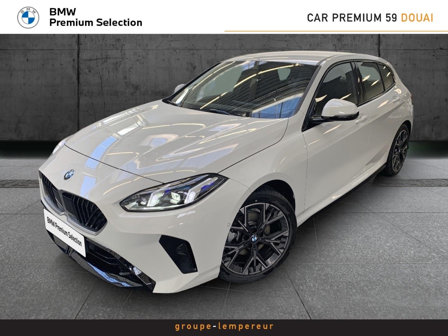 Photo BMW Série 1 120A 170ch M Sport DKG7
