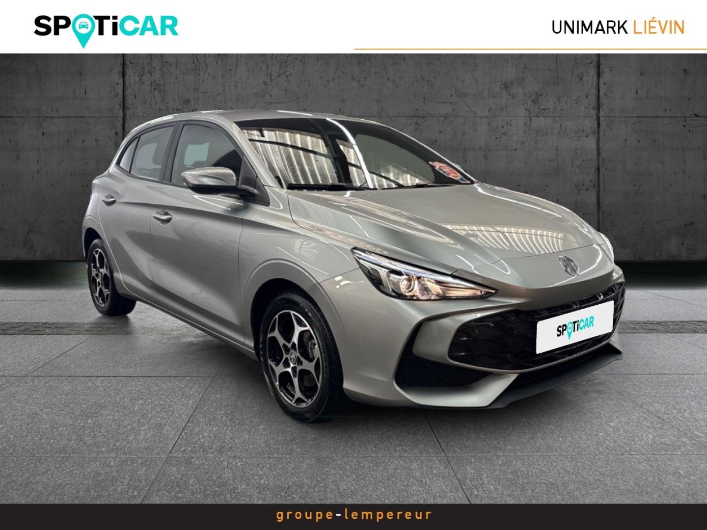 Photo MG MOTOR MG3 1.5 Hybrid+ 195ch Comfort