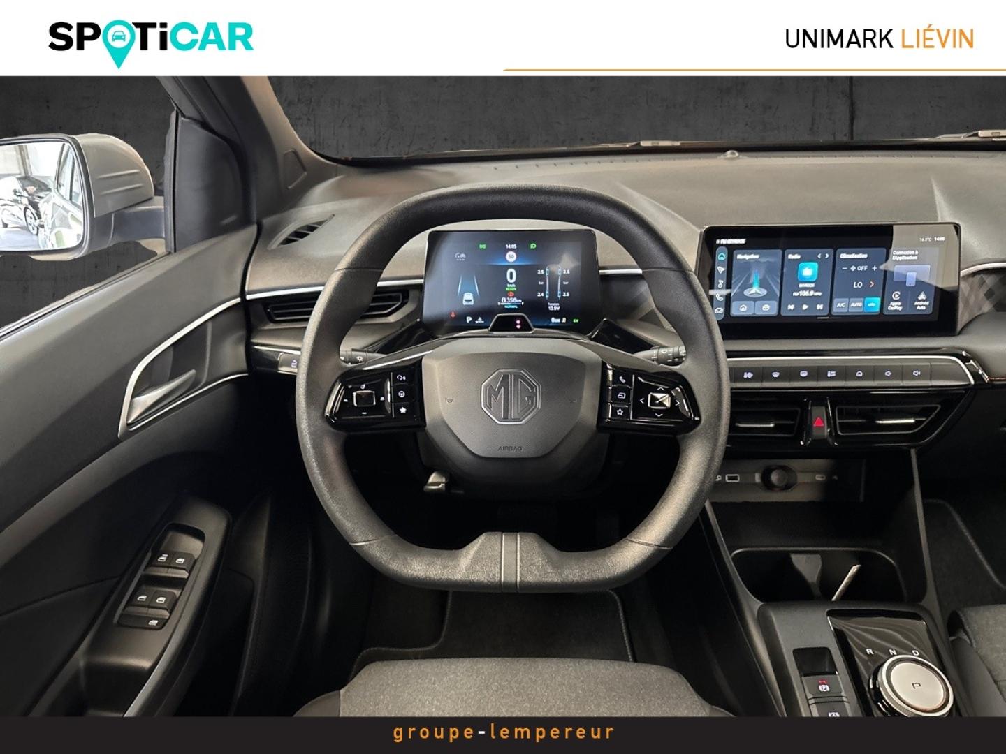 Image MG MOTOR MG3 1.5 Hybrid+ 195ch Comfort