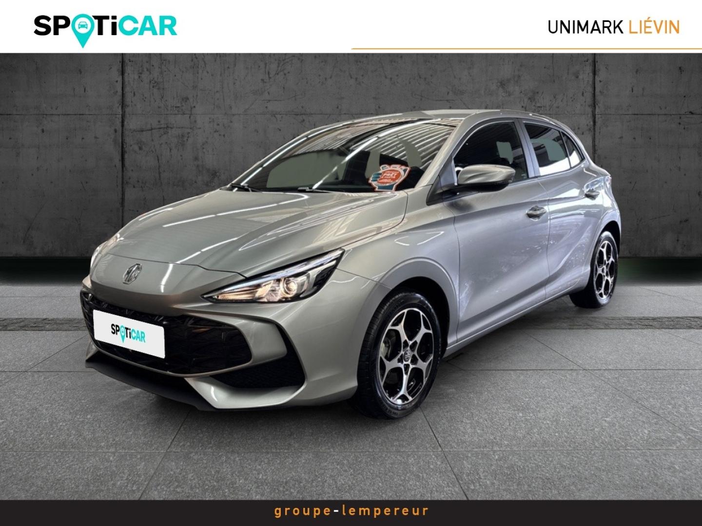 Image MG MOTOR MG3 1.5 Hybrid+ 195ch Comfort