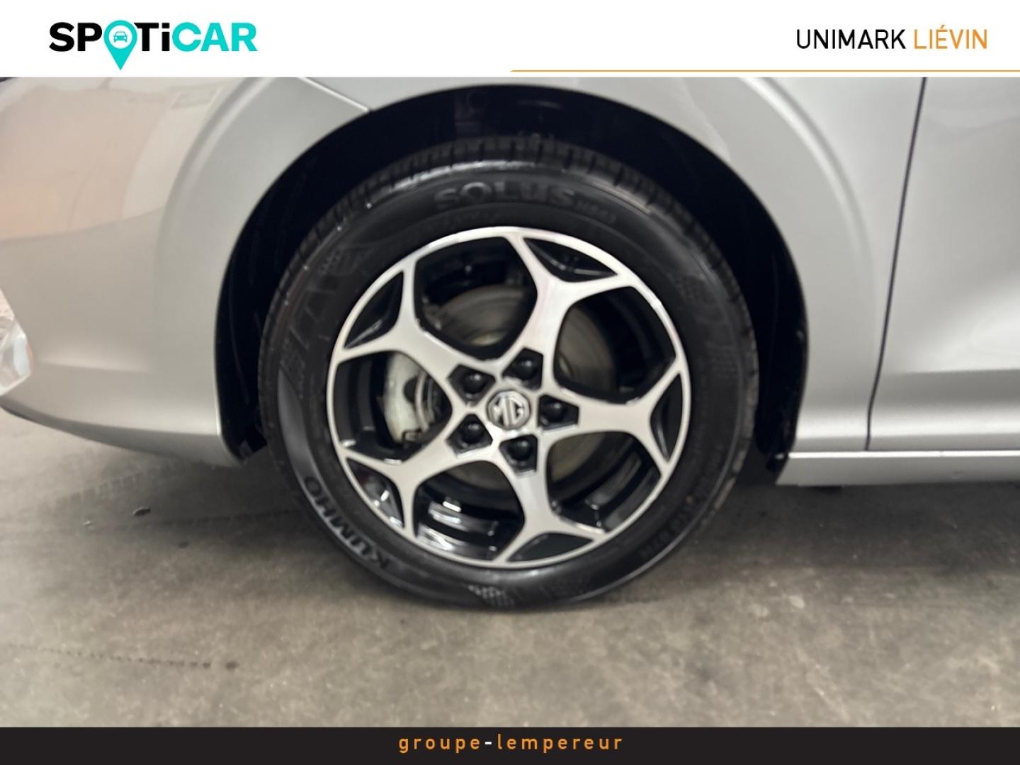 Image MG MOTOR MG3 1.5 Hybrid+ 195ch Comfort