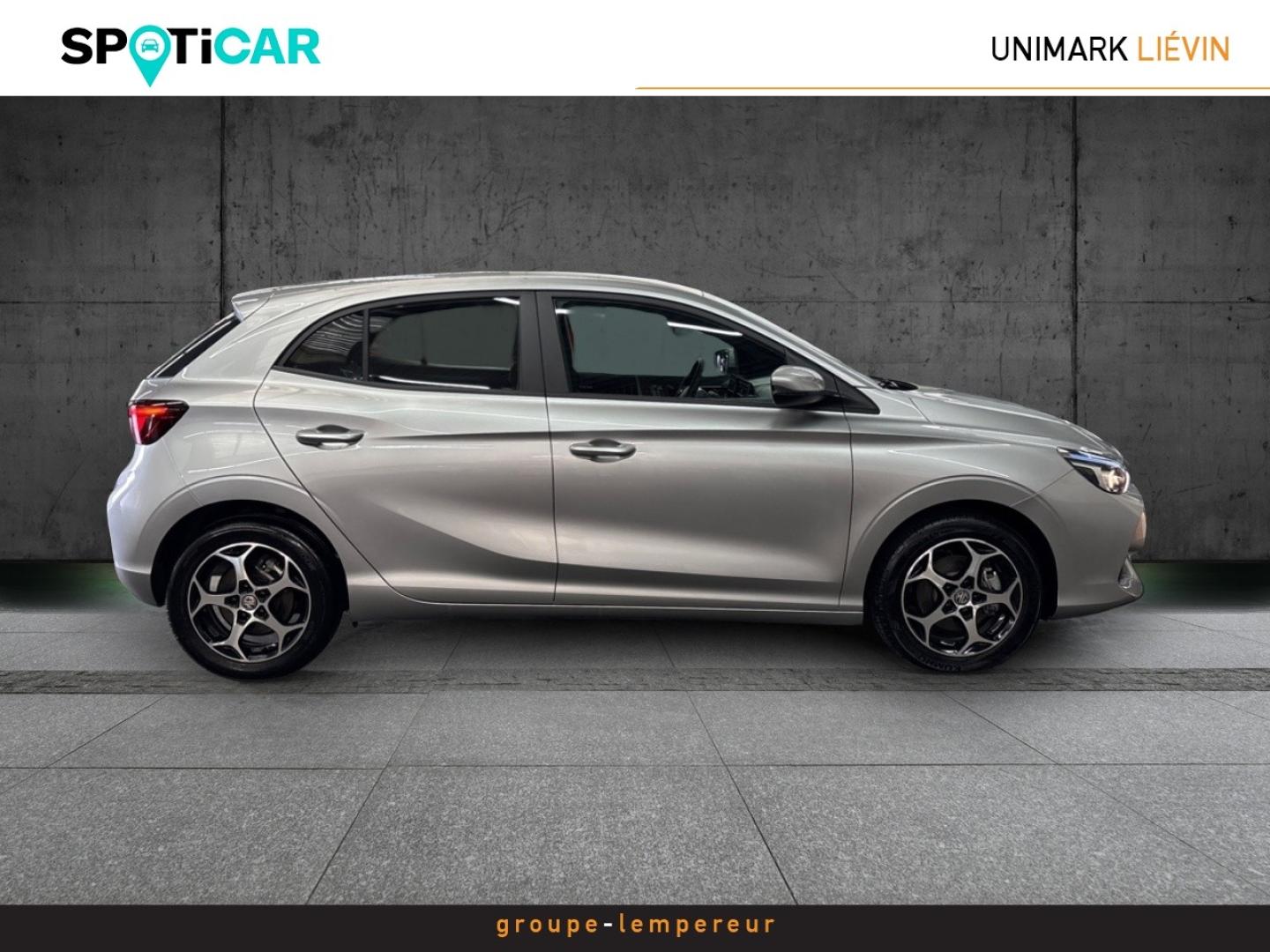 Image MG MOTOR MG3 1.5 Hybrid+ 195ch Comfort