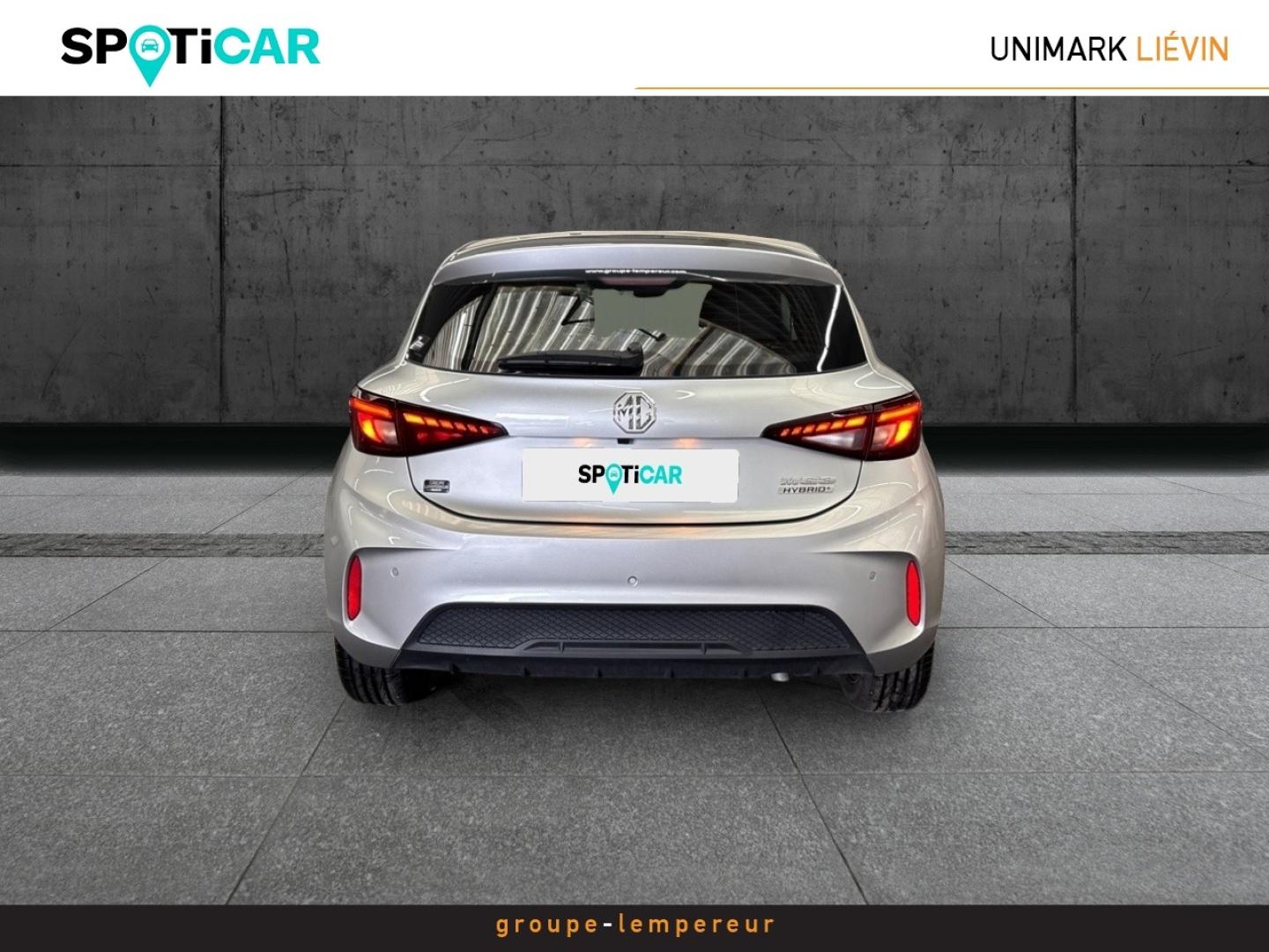 Image MG MOTOR MG3 1.5 Hybrid+ 195ch Comfort