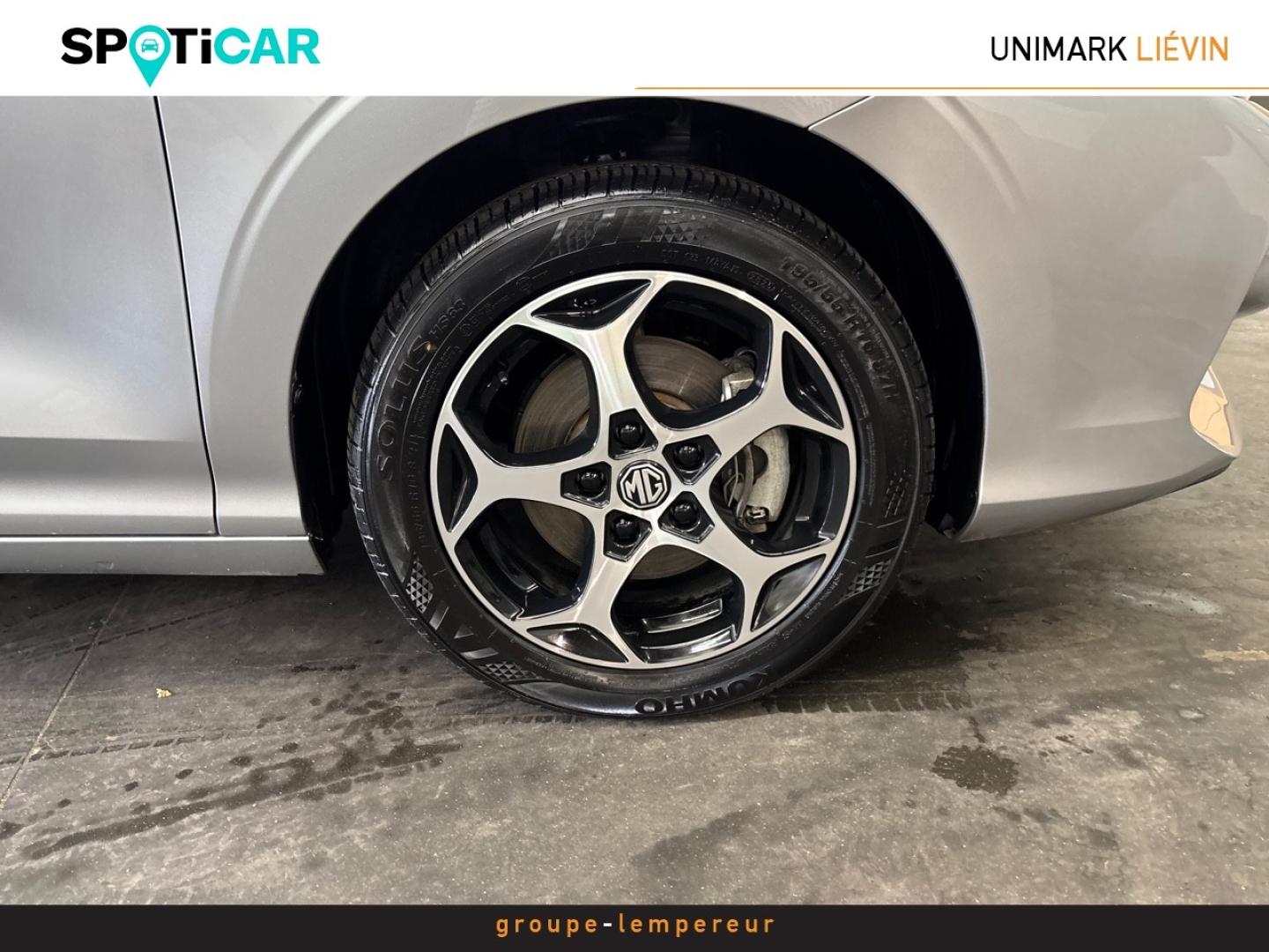 Image MG MOTOR MG3 1.5 Hybrid+ 195ch Comfort