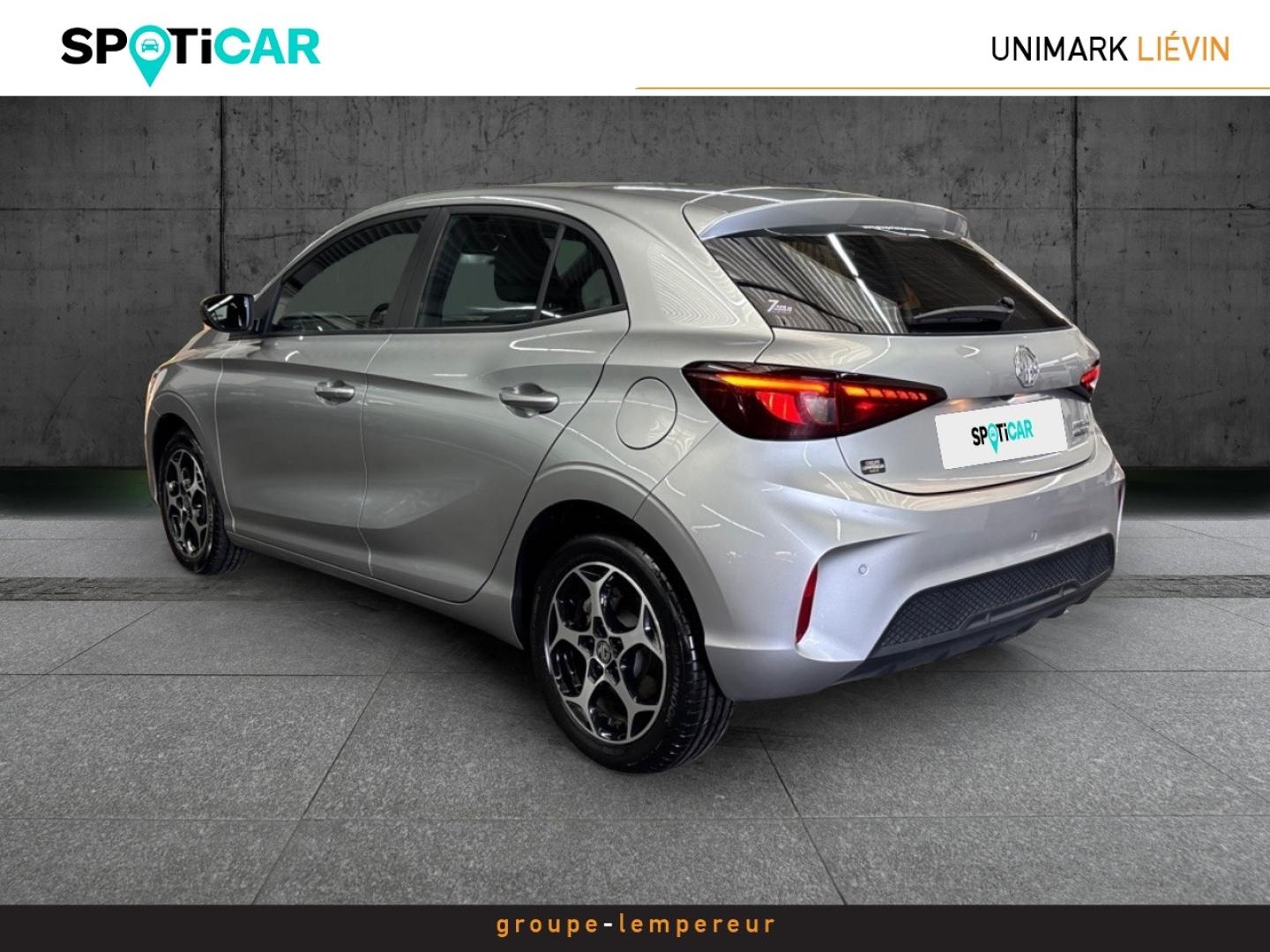 Image MG MOTOR MG3 1.5 Hybrid+ 195ch Comfort