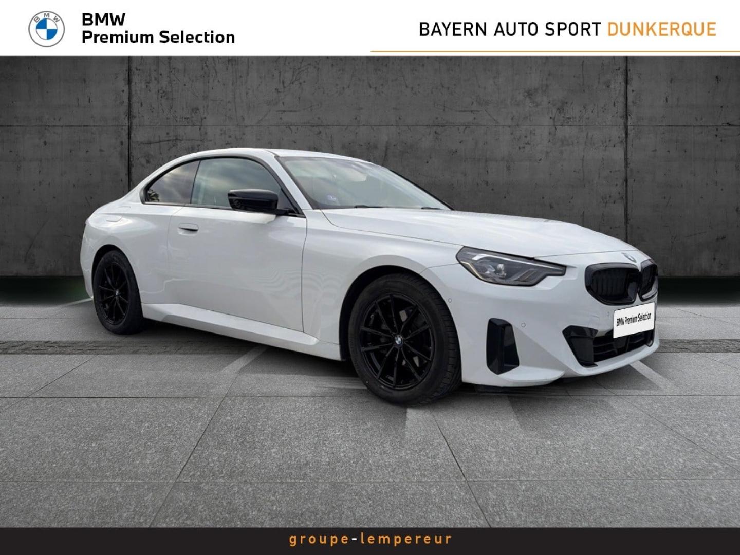 Photo BMW Série 2 Coupé 218iA 156ch