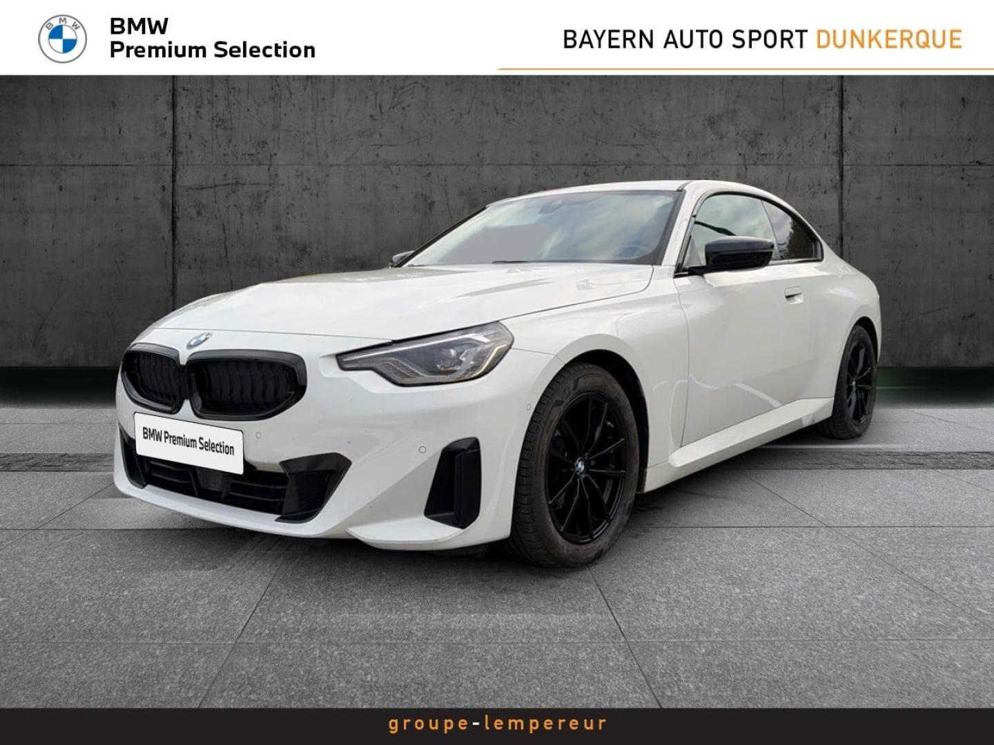 Image BMW Série 2 Coupé 218iA 156ch