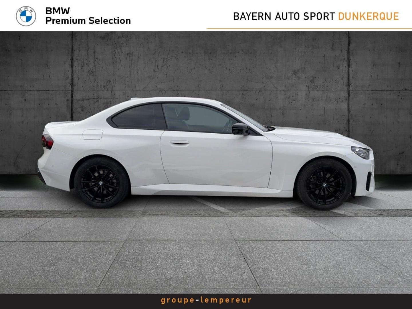 Image BMW Série 2 Coupé 218iA 156ch