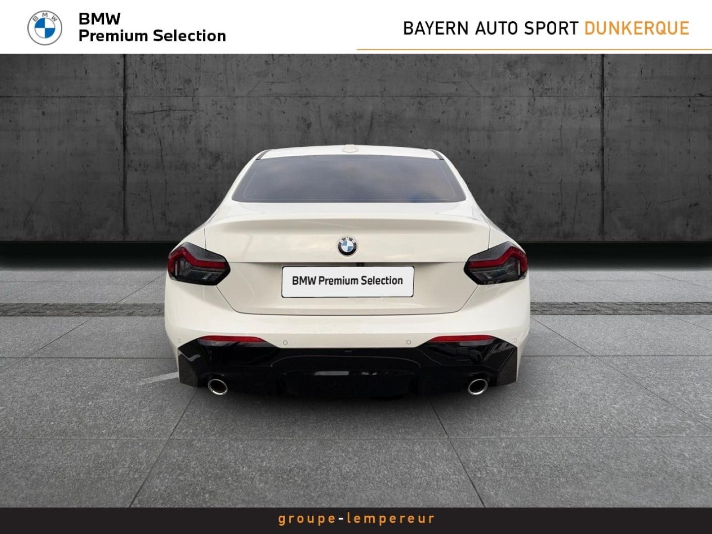 Image BMW Série 2 Coupé 218iA 156ch