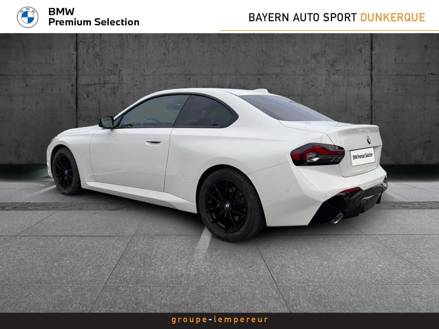 Image BMW Série 2 Coupé 218iA 156ch