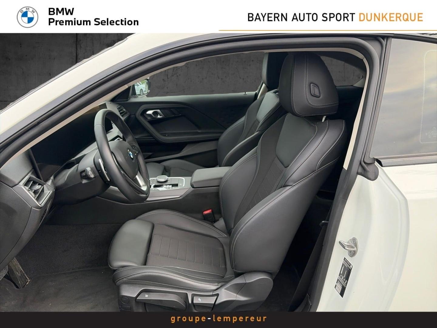 Image BMW Série 2 Coupé 218iA 156ch