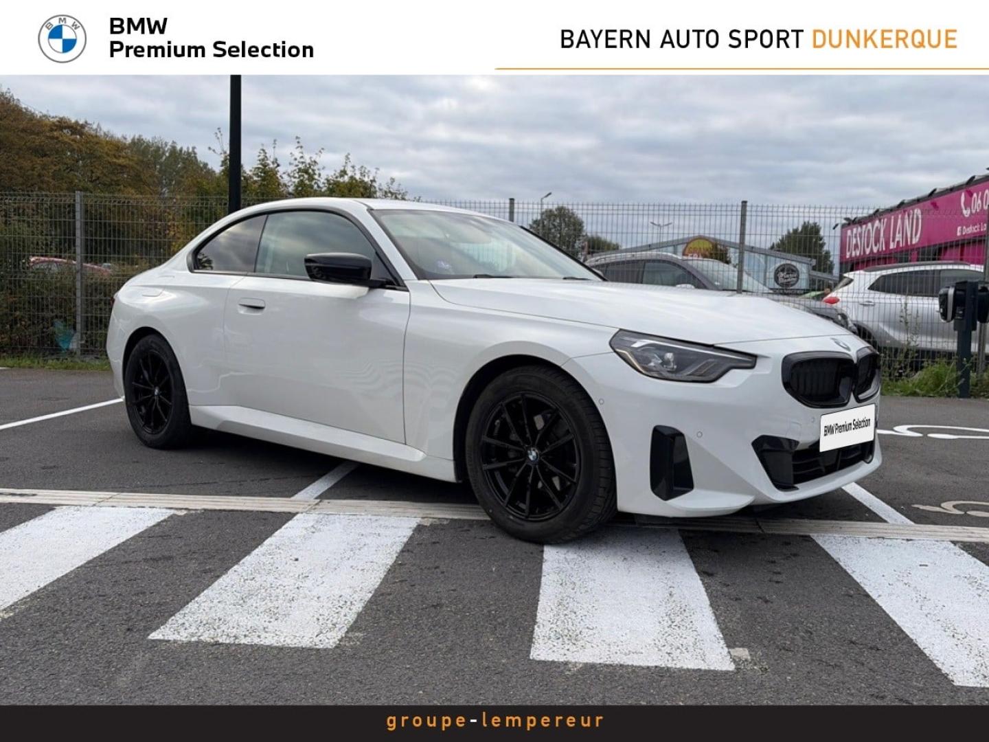 Image BMW Série 2 Coupé 218iA 156ch