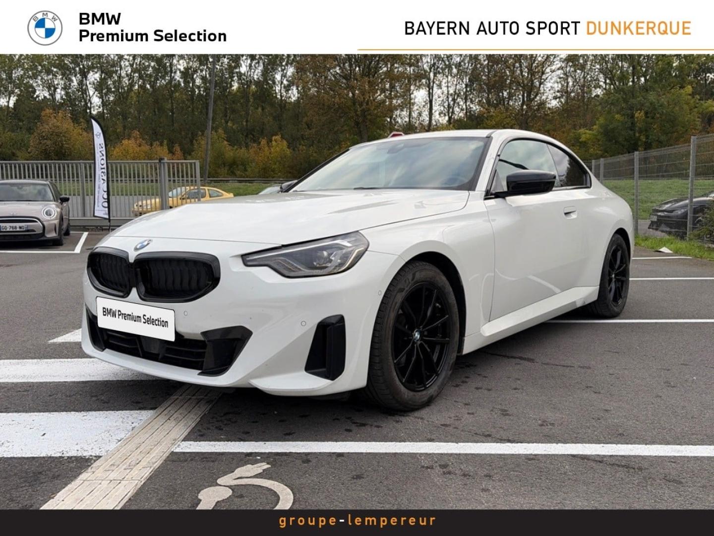 Image BMW Série 2 Coupé 218iA 156ch