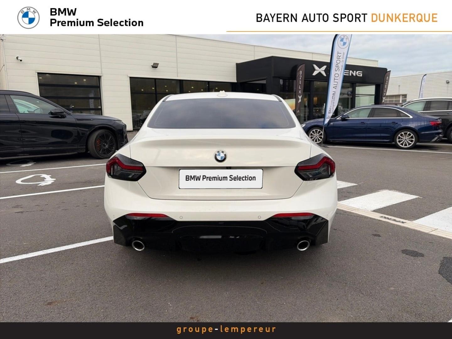 Image BMW Série 2 Coupé 218iA 156ch