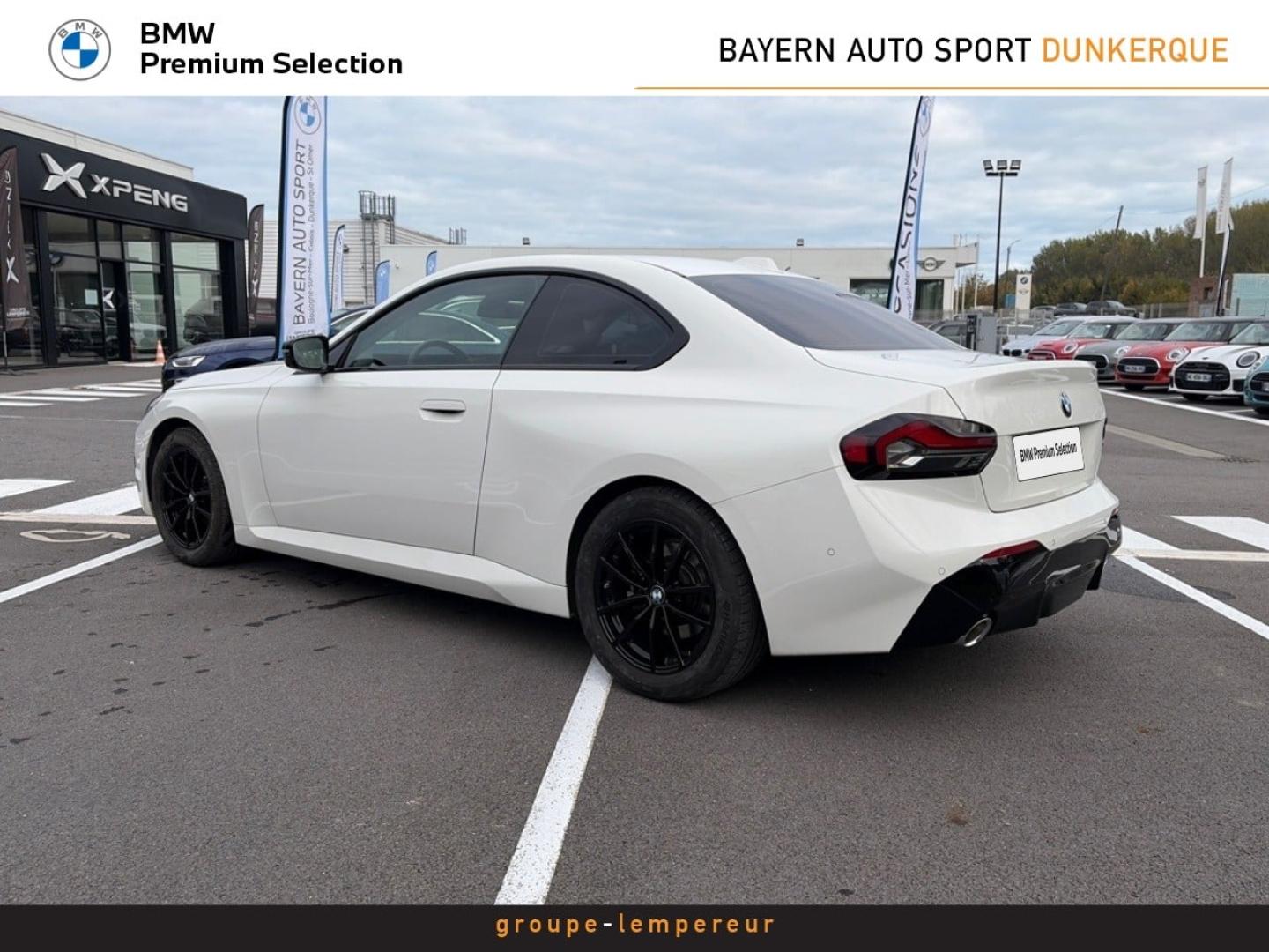 Image BMW Série 2 Coupé 218iA 156ch