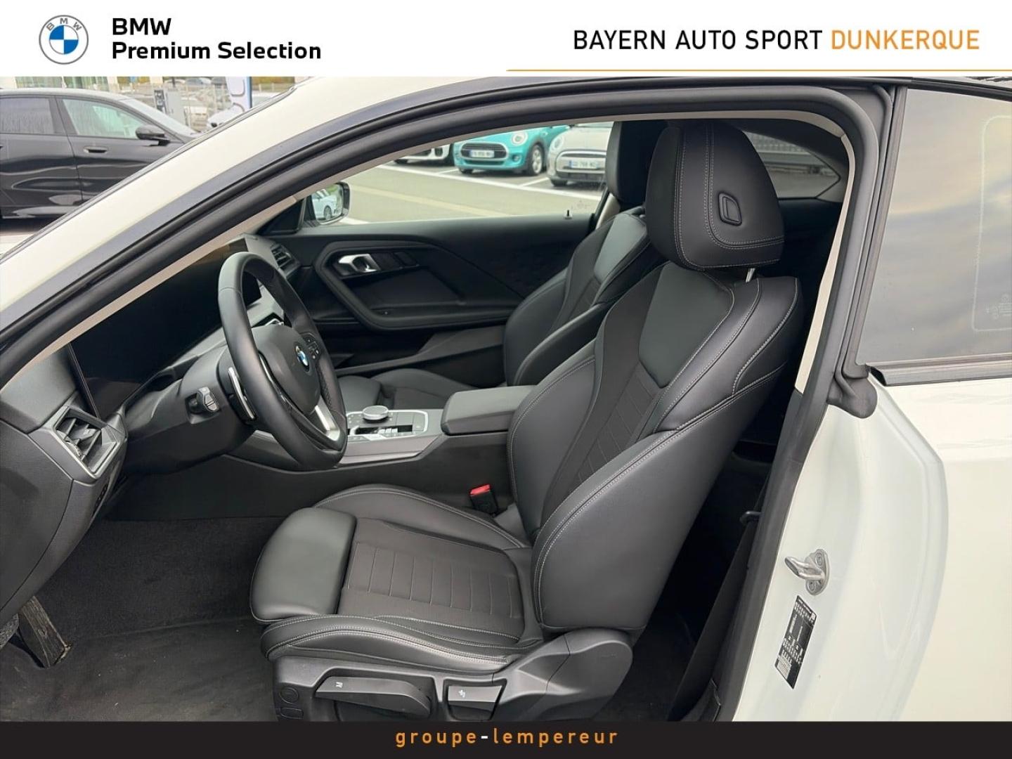 Image BMW Série 2 Coupé 218iA 156ch