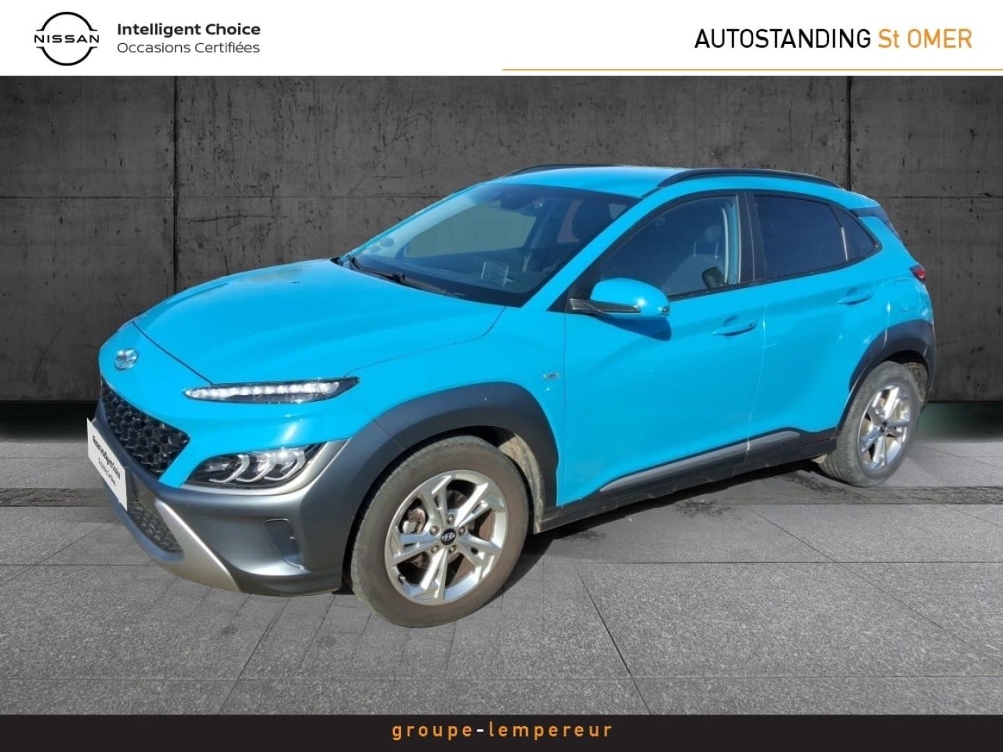 Image HYUNDAI Kona 1.0 T-GDi 120ch Hybrid 48V Creative