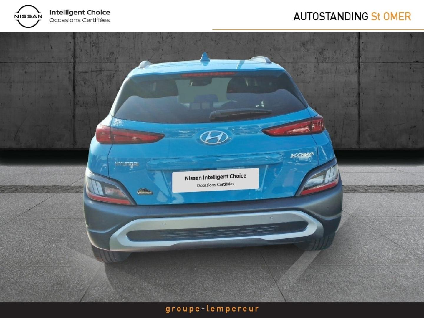 Image HYUNDAI Kona 1.0 T-GDi 120ch Hybrid 48V Creative