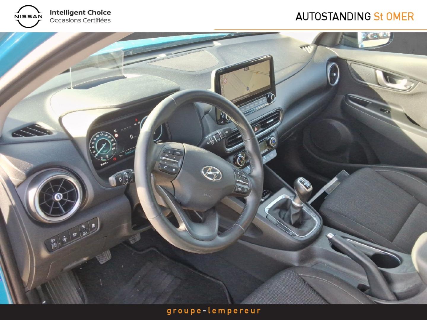 Image HYUNDAI Kona 1.0 T-GDi 120ch Hybrid 48V Creative