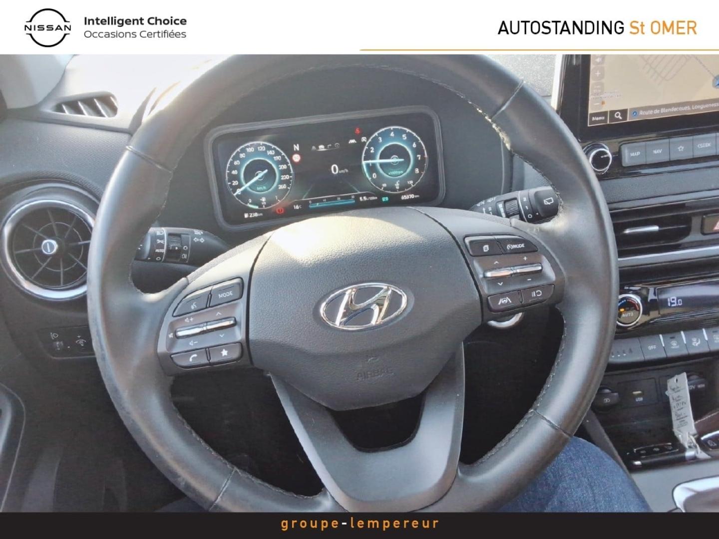 Image HYUNDAI Kona 1.0 T-GDi 120ch Hybrid 48V Creative
