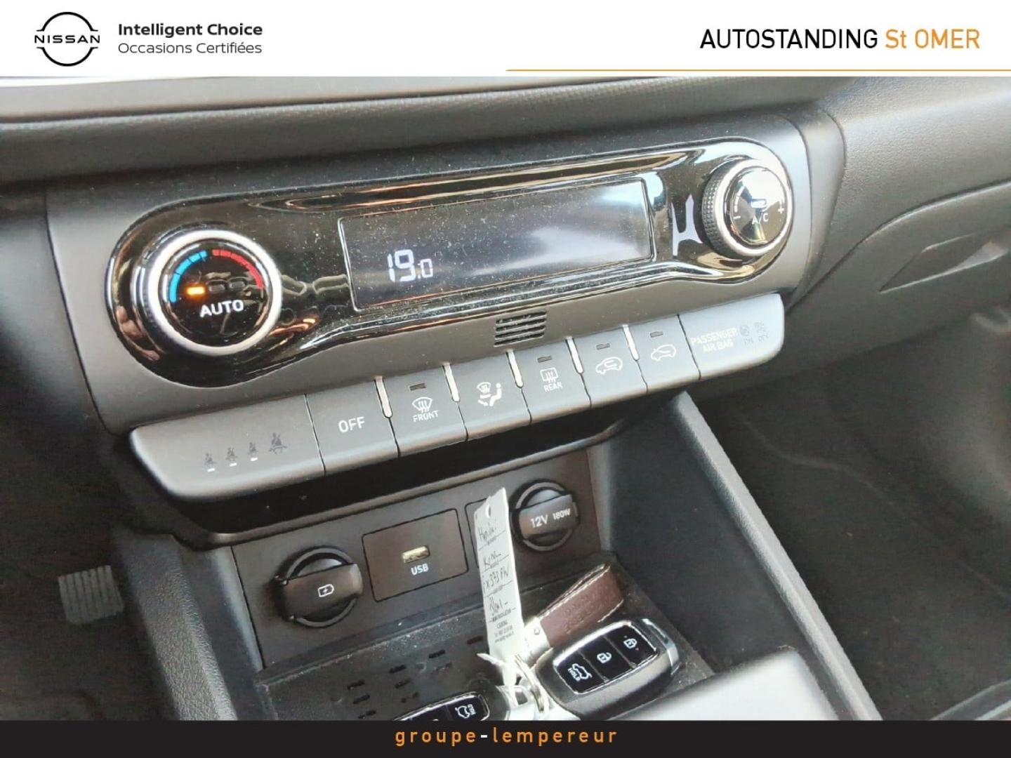 Image HYUNDAI Kona 1.0 T-GDi 120ch Hybrid 48V Creative