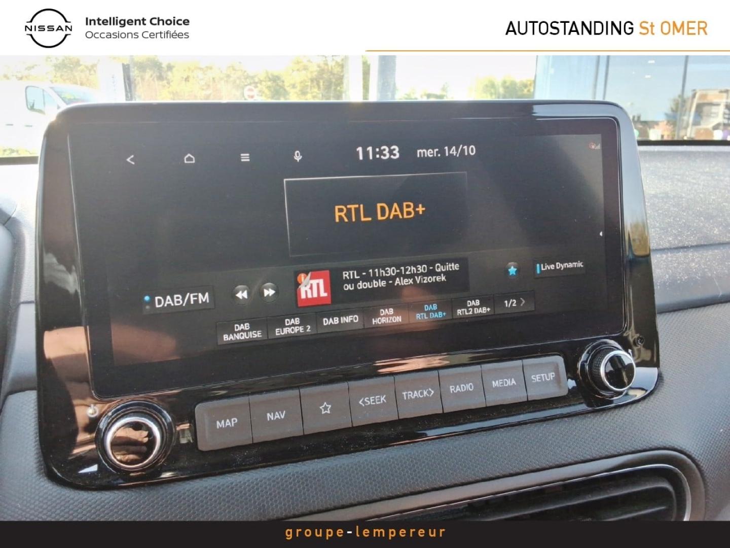 Image HYUNDAI Kona 1.0 T-GDi 120ch Hybrid 48V Creative