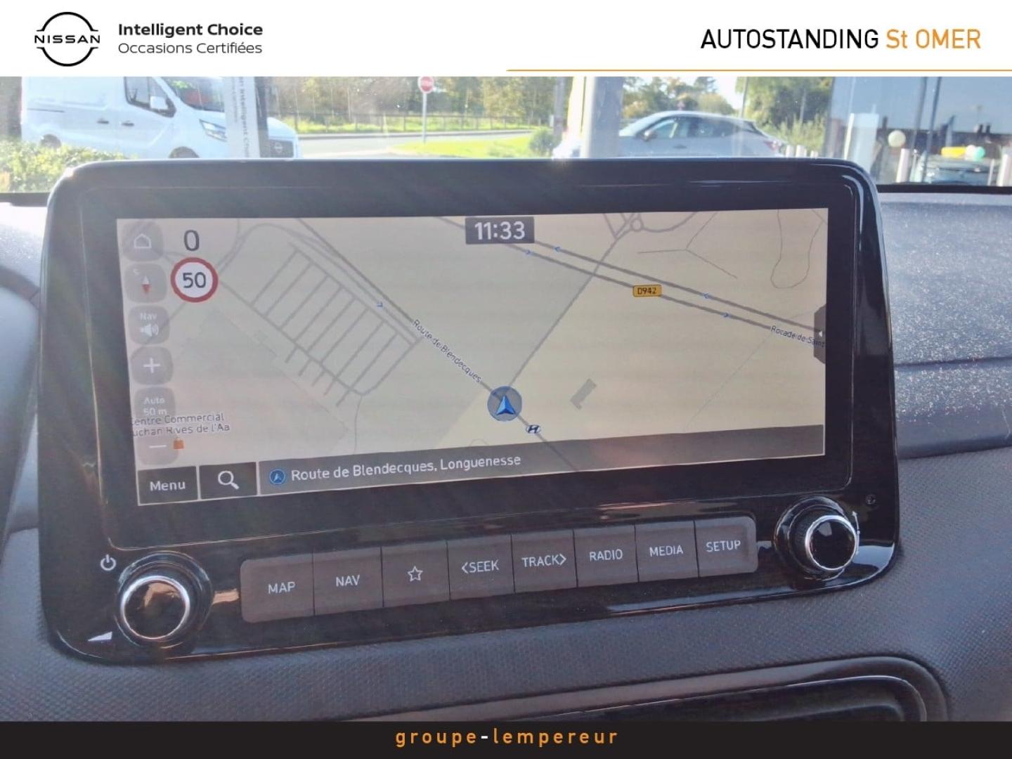 Image HYUNDAI Kona 1.0 T-GDi 120ch Hybrid 48V Creative