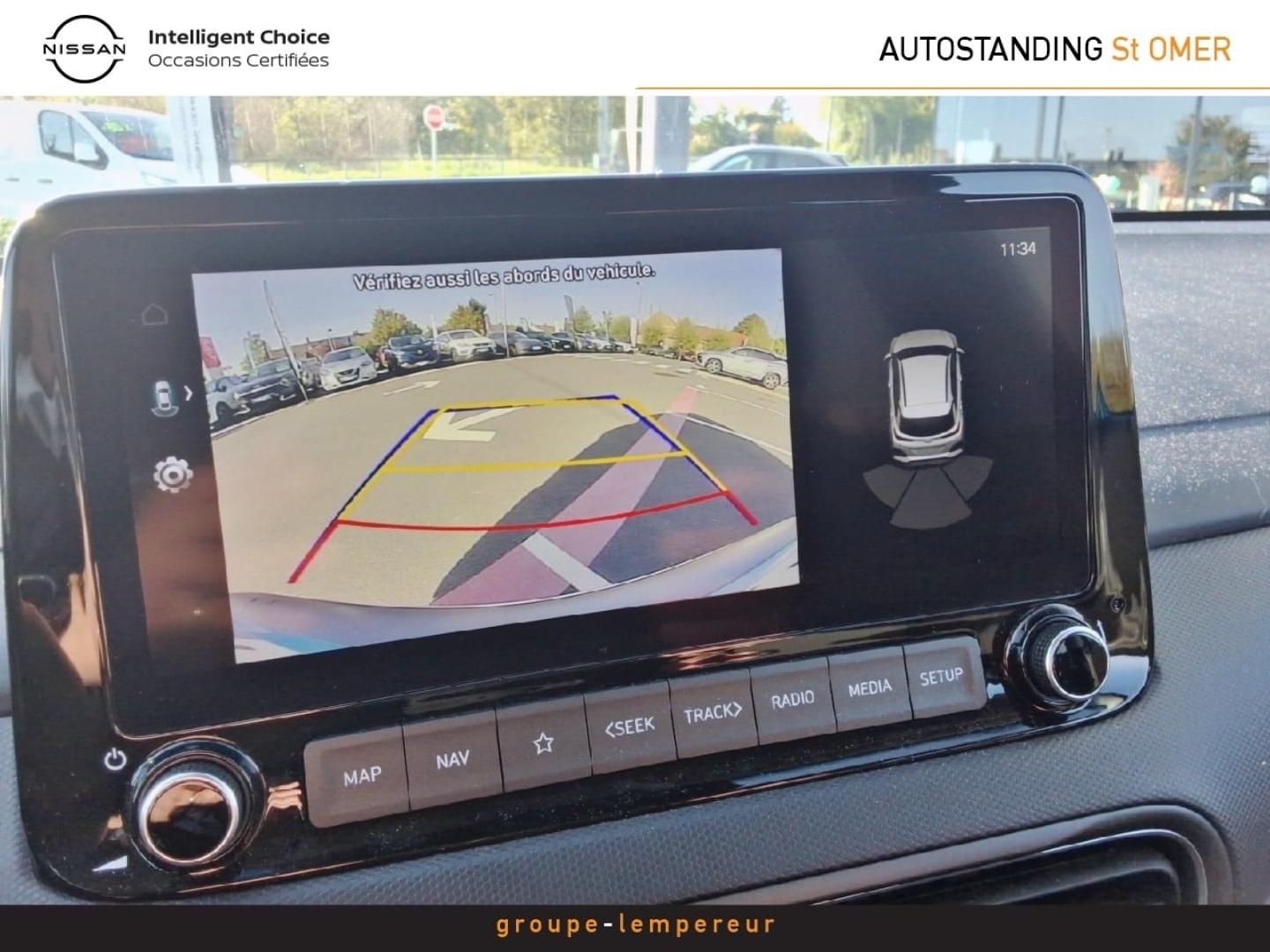 Image HYUNDAI Kona 1.0 T-GDi 120ch Hybrid 48V Creative
