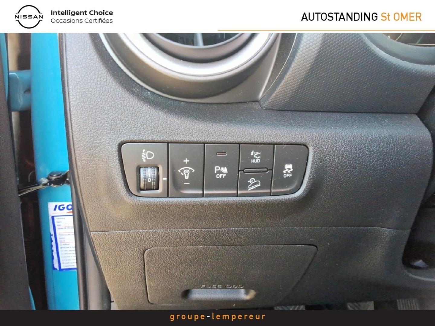Image HYUNDAI Kona 1.0 T-GDi 120ch Hybrid 48V Creative