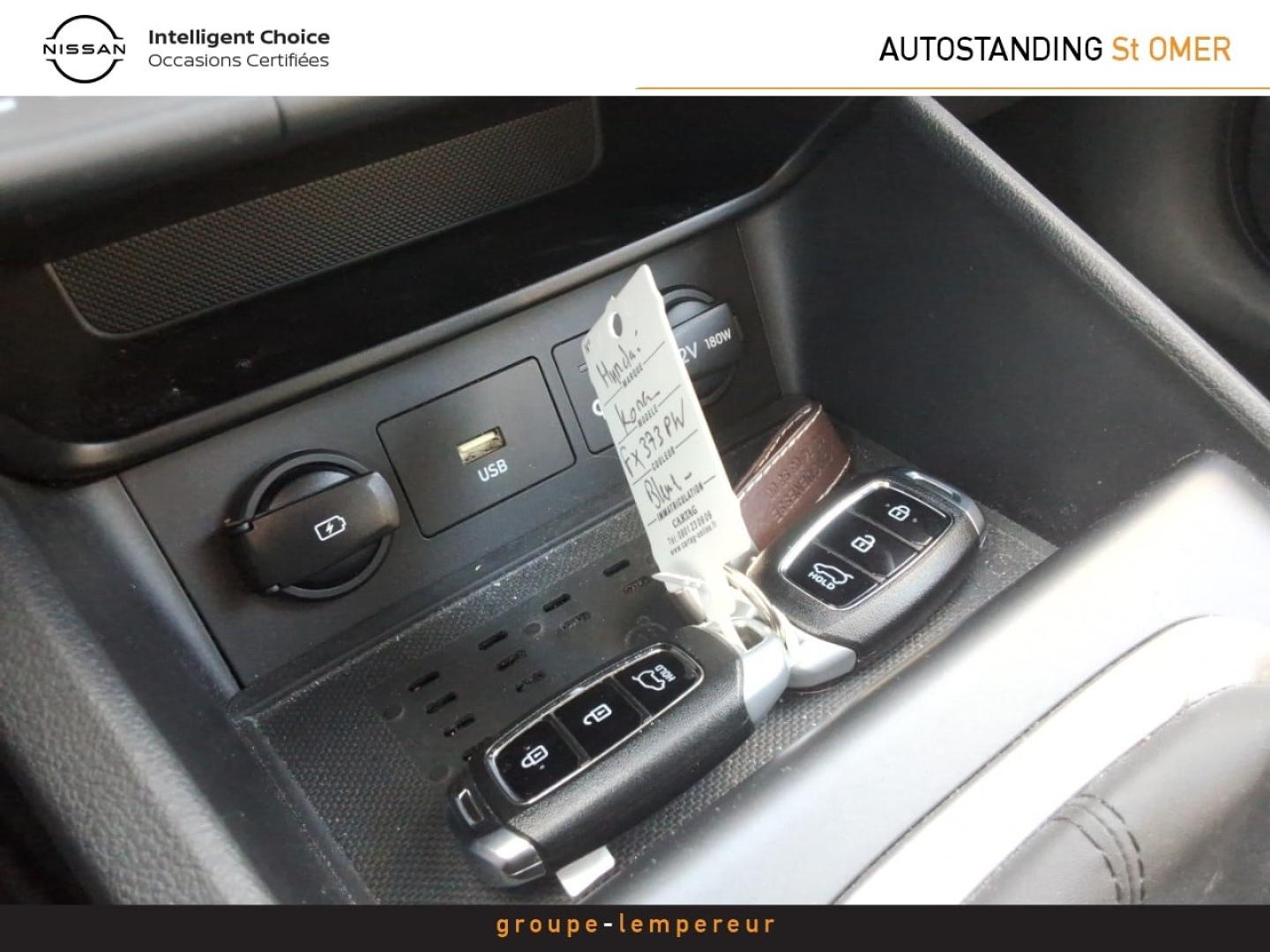 Image HYUNDAI Kona 1.0 T-GDi 120ch Hybrid 48V Creative