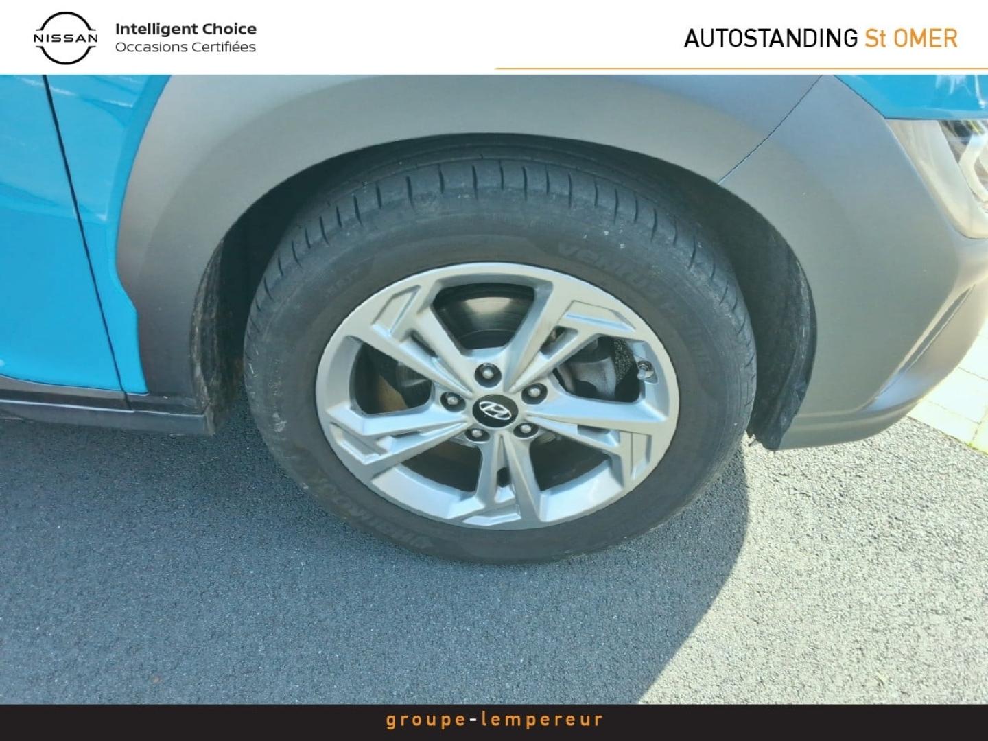 Image HYUNDAI Kona 1.0 T-GDi 120ch Hybrid 48V Creative